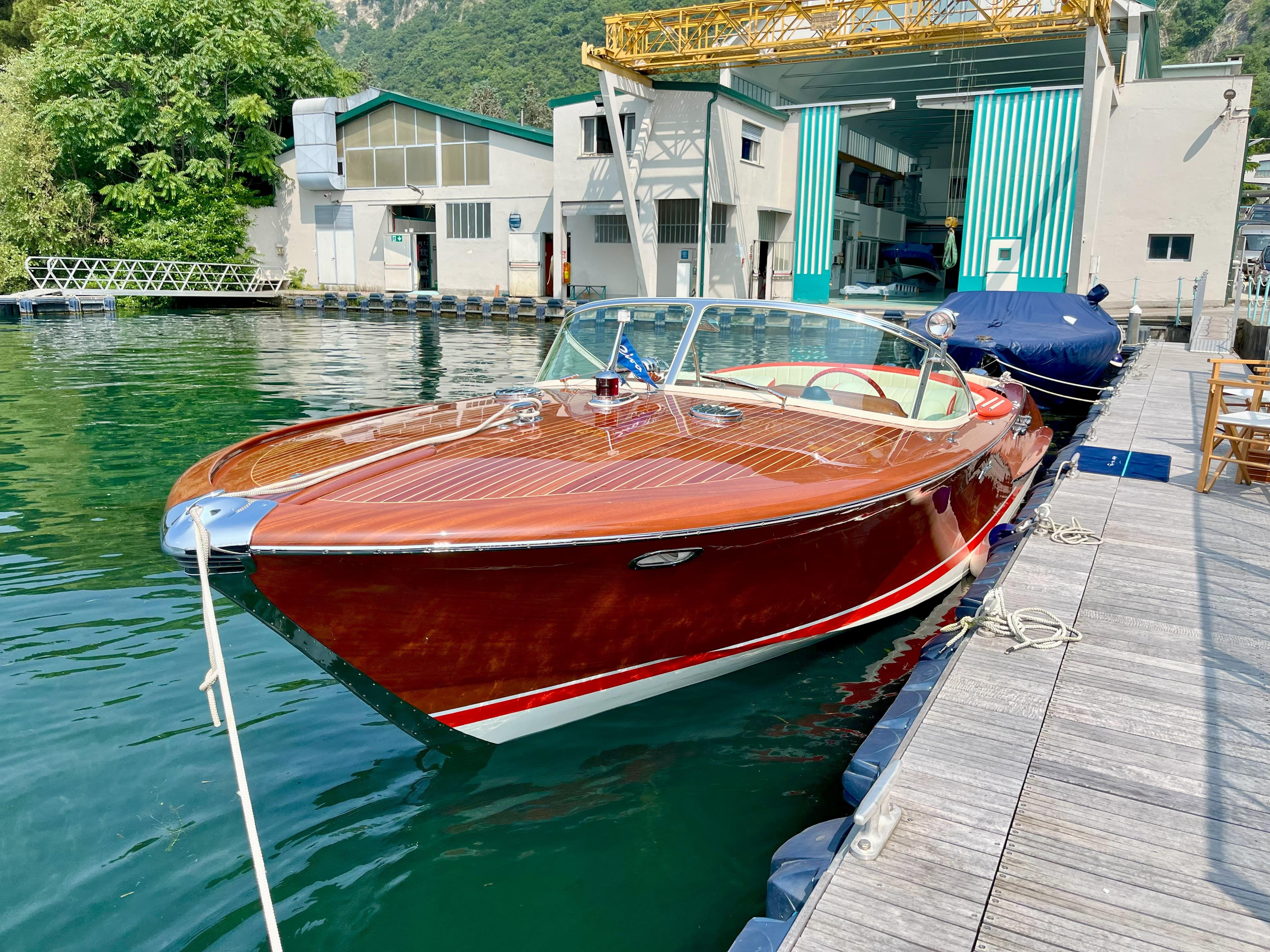 1973 RIVA AQUARAMA SPECIAL 